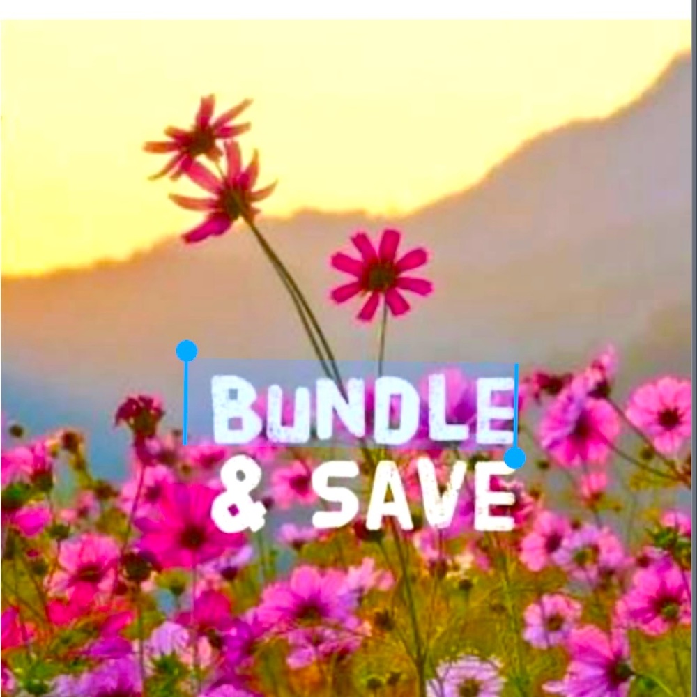 Bundle any  2 items and send an offer for $10!!!!!!!